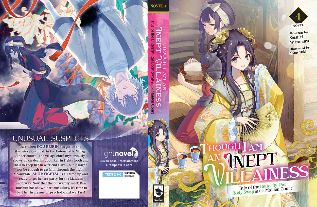 Though I Am An Inept Villainess Manga Seven Seas Entertainment on Twitter: "THOUGH I AM AN INEPT VILLAINESS