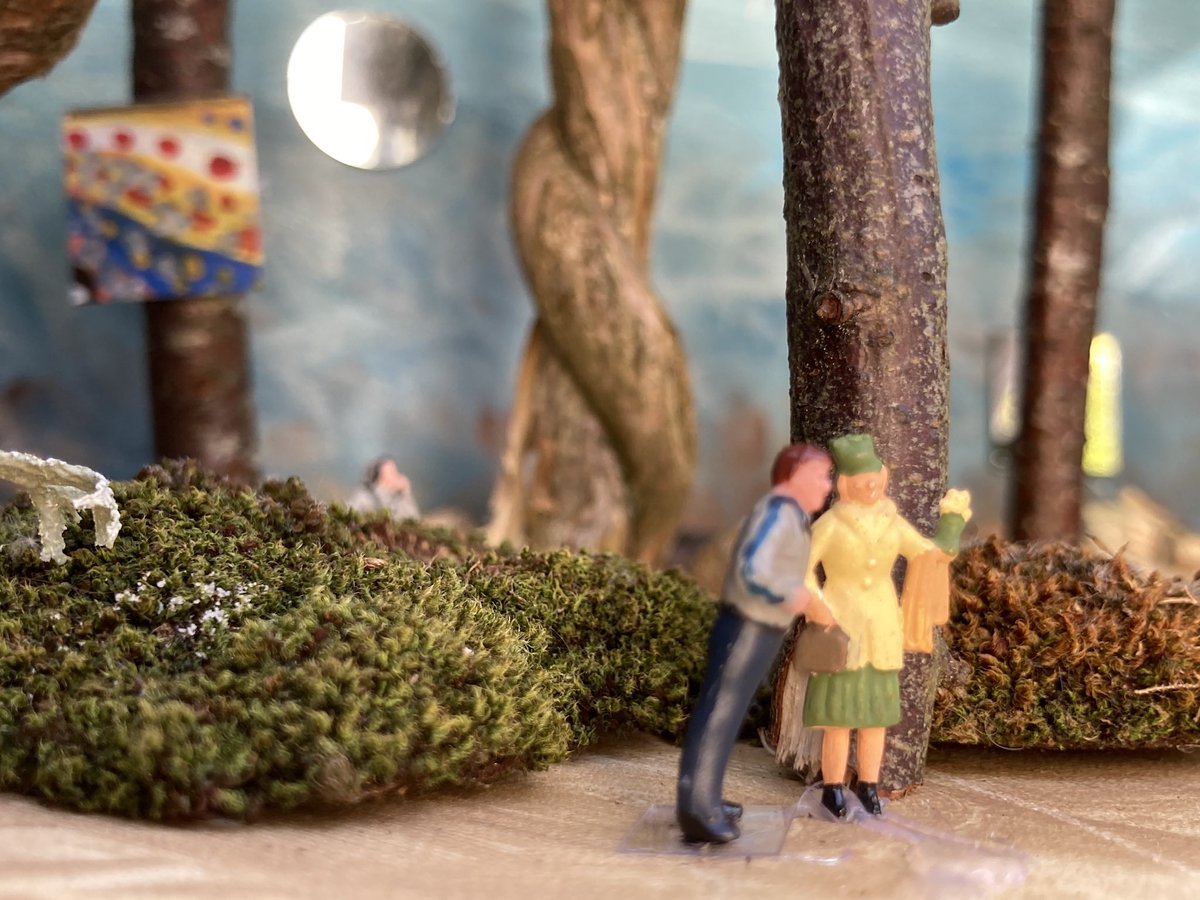 artbranches's tweet image. #artaroundtown exhibition made for @TheatreRoyalBSE  by our service user volunteers @WestSuffolkNHS @BuryStEdBeyond @West_Suffolk