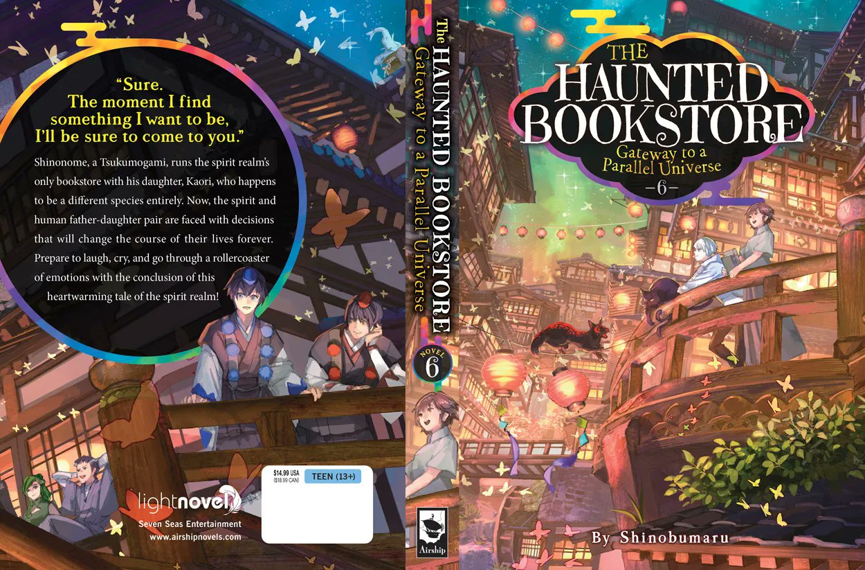 Seven Seas Entertainment on Twitter "THE HAUNTED BOOKSTORE GATEWAY