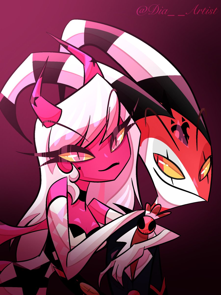 veliadia's tweet photo. Blitzo x Verosika. 
Not the biggest fan of this ship but I am cool with it 👍
#HelluvaBoss #HelluvaBossFanart #fanart #HelluvabossVerosika #verosika #HelluvabossVerosikaMayday #VerosikaMayday #HelluvaBossBlitzo #blitzo #helluvabossblitz #Blitzø #blitz 
#blitzika #blitzxverosika https://t.co/bp1QJDtDr2