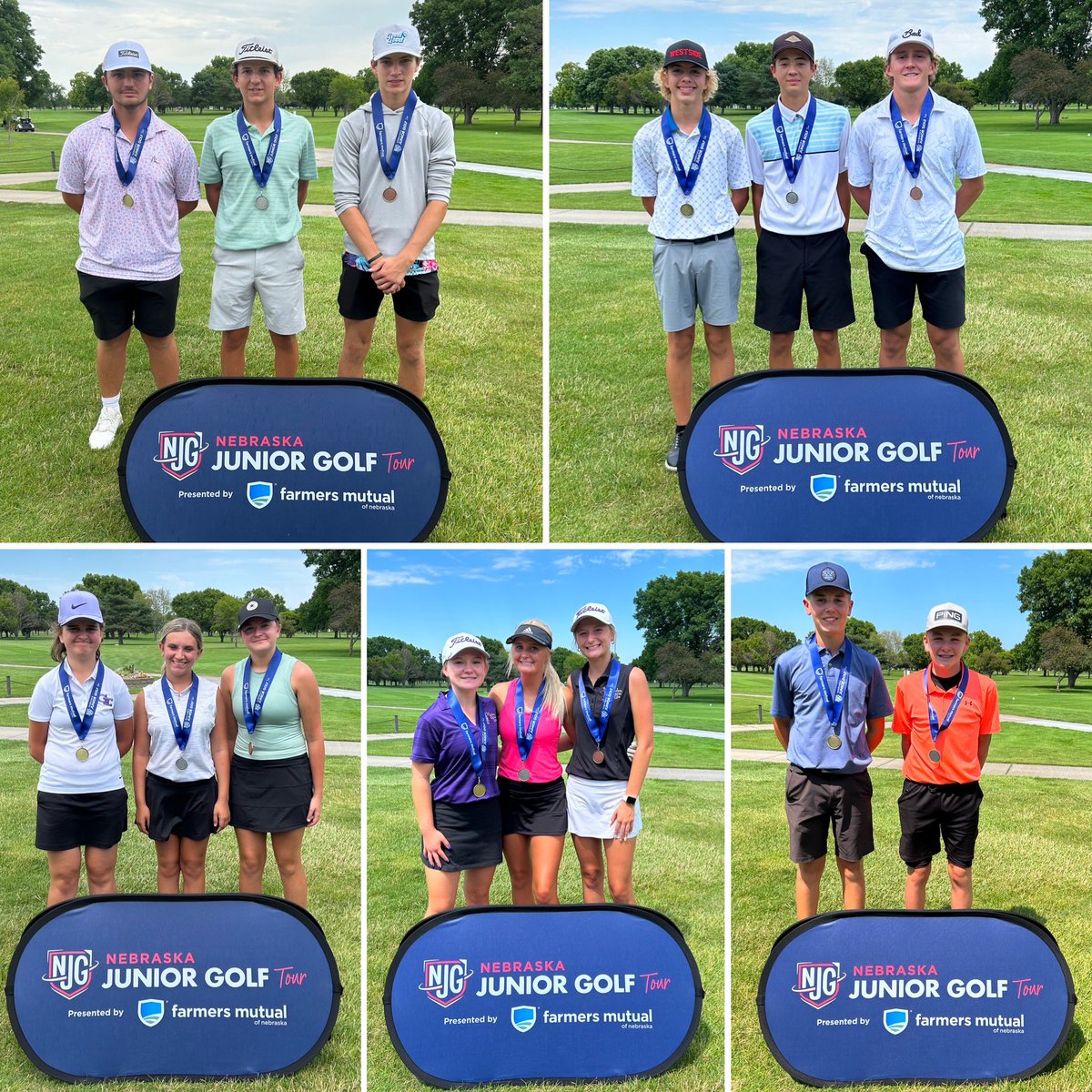 Medalists at Indianhead! 🏆 

We wrapped up our day and crowned today’s top-finishers from our regular #NJGTour event at Indianhead GC! Great playing. 👏 

Results 📲 golfgenius.com/pages/92162676…
