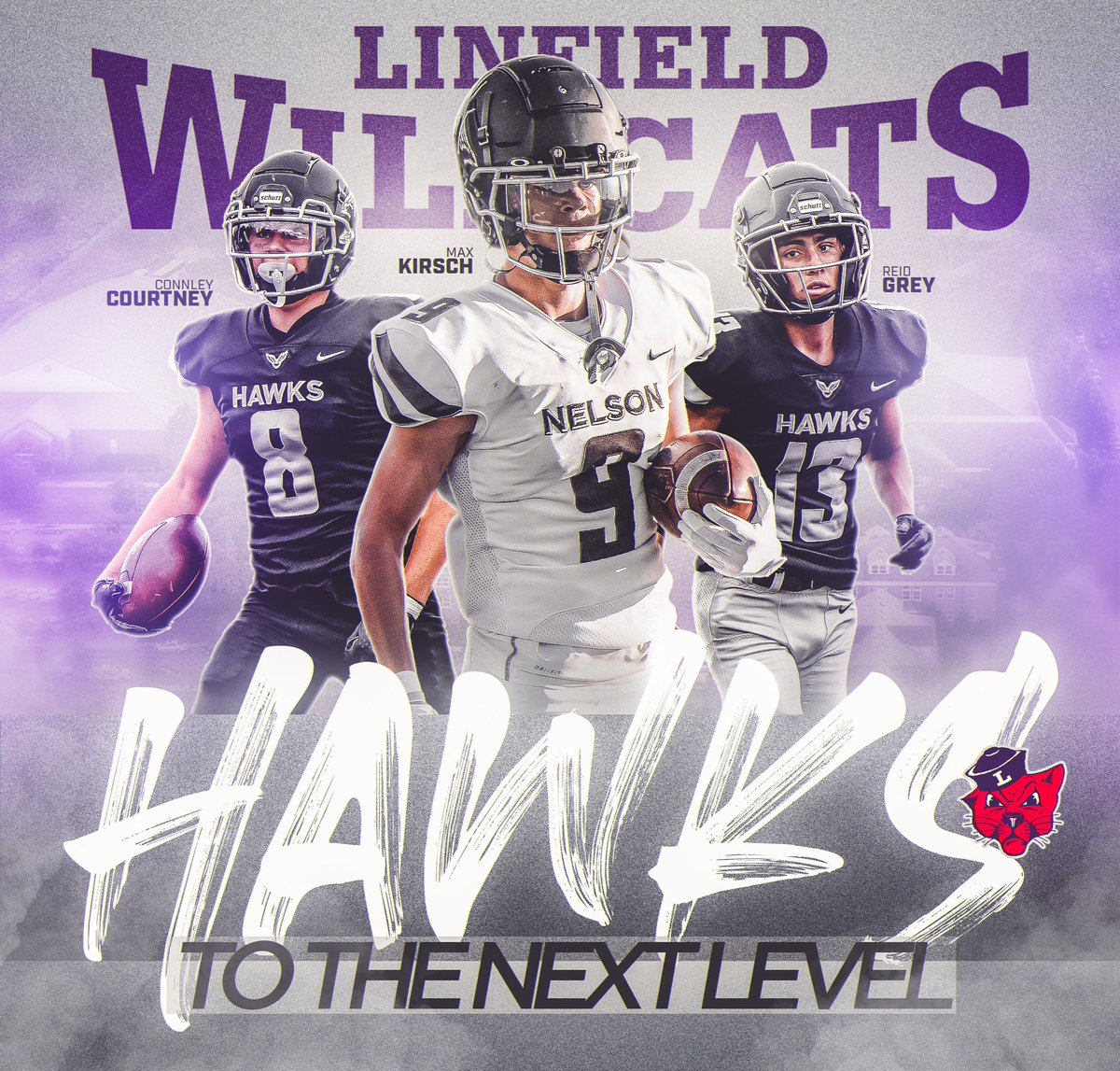 Nelson Hawks Football tweet media