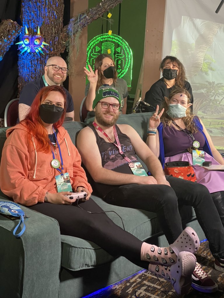 Zeldathon's tweet photo. The Wand of Gamelon squad has assembled! 

https://t.co/NqyQv39JFs https://t.co/dXw2D0WTCi