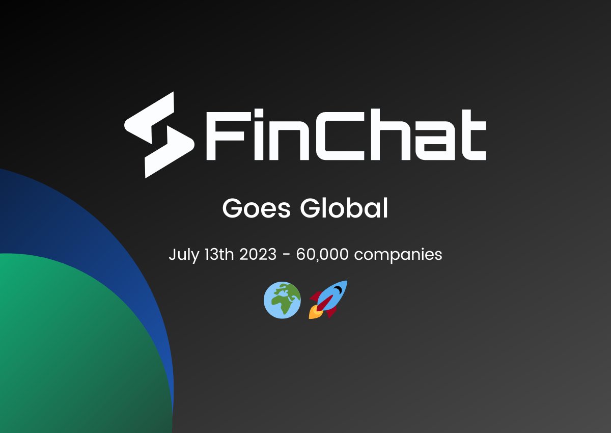 mytradesignals's tweet image. #FinChat on next update will have ~60k global stocks..

What to expect:

- Information on every publicly traded company in the world
- Data Powered by S&amp;amp;P Market Intelligence
- Analyst buy/sell/hold consensus ratings
- Analyst Estimates for 25+ Metrics