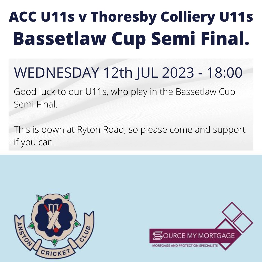 Anston Cricket Club tweet media