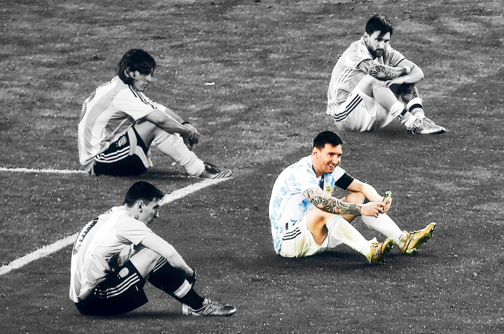 "Kaybetmek olmasaydı, kazanmak bu kadar anlamlı olur muydu?"