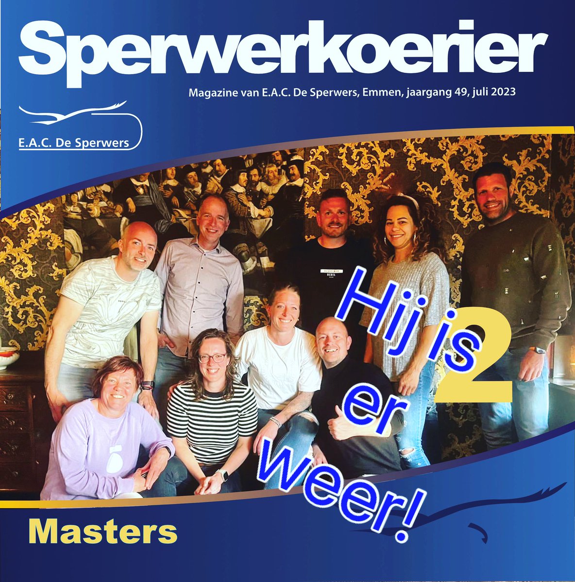 E.A.C De Sperwers (@eac_de_sperwers) on Twitter photo 