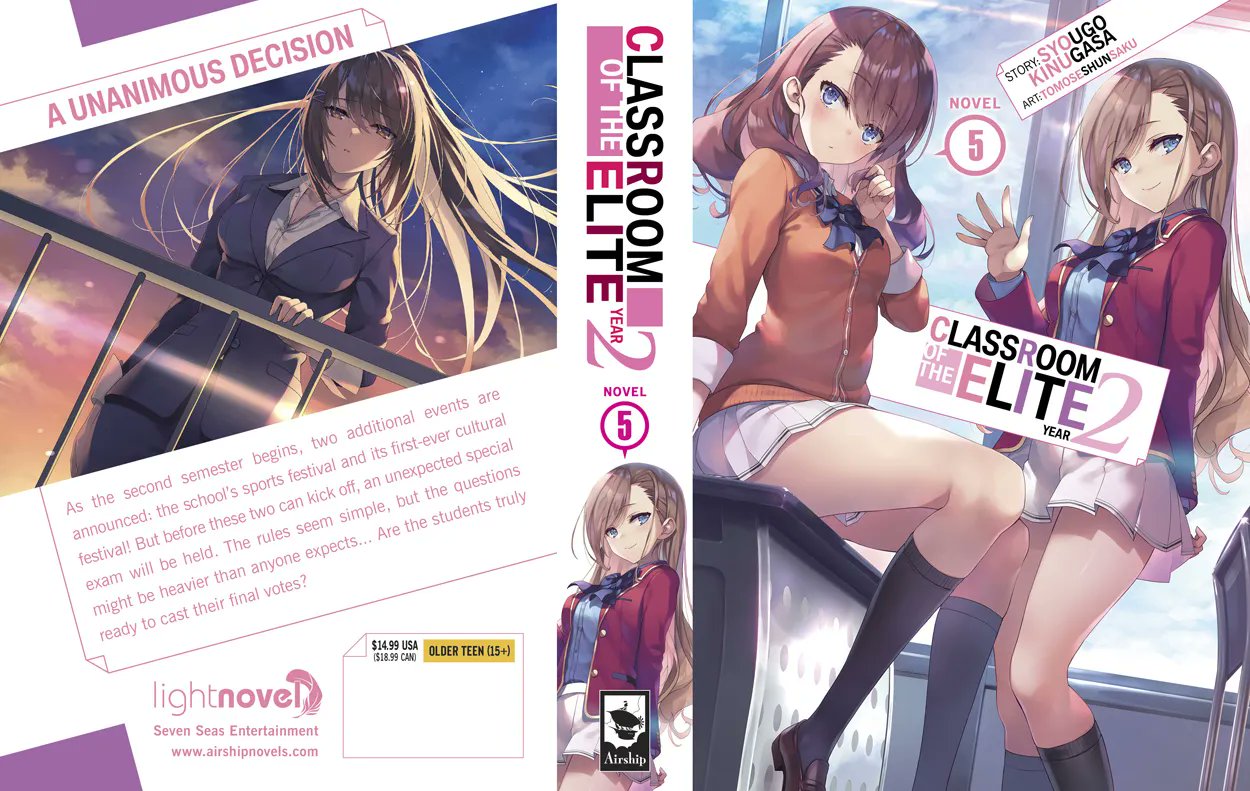 Classroom of the Elite: Year 2 Novels Manga Adaptation Announced