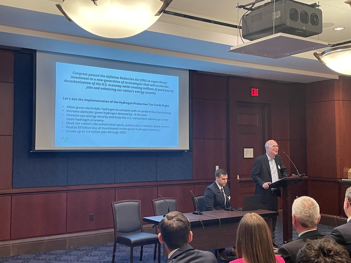 Plug Power Inc. tweet media