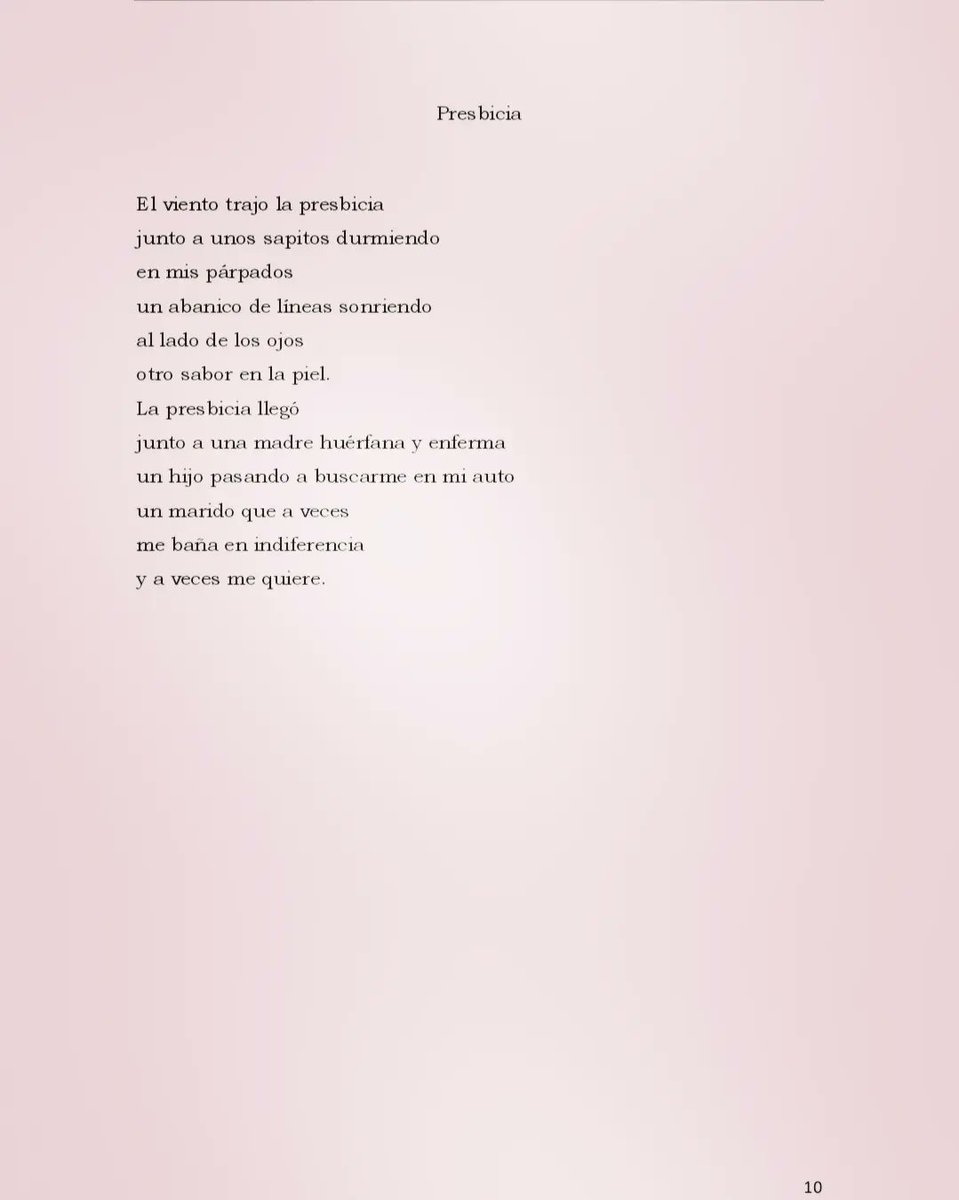 Poesía de Natalia Schapiro en Costanza 9.
Para leer el resto del los poemas presiona el enlace:
issuu.com/costanzarevist…

#NataliaSchapiro 
#Poesía
#PoesíaArgentina