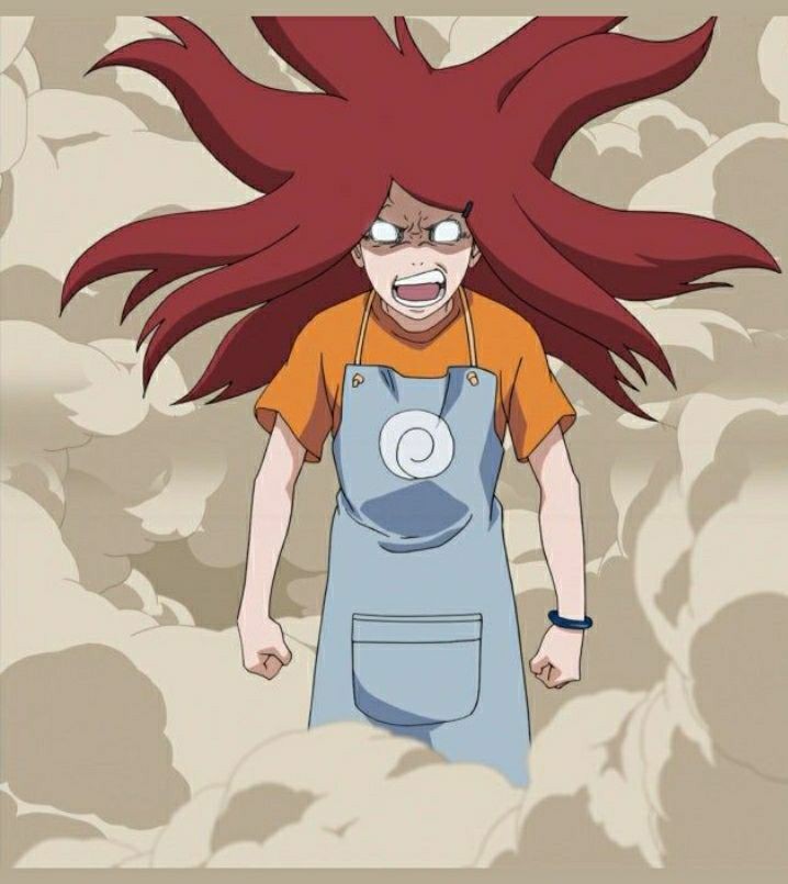 Happy (past) birthday kushina uzumaki! 
