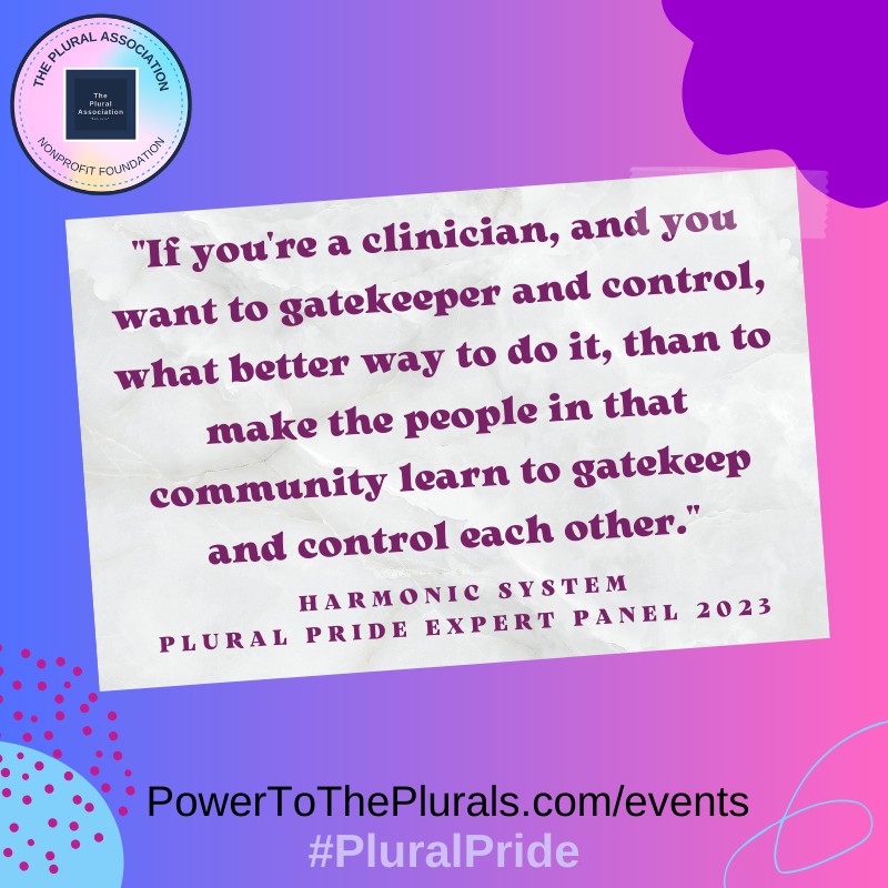 The Plural Association - Grassroots Nonprofit & tweet media