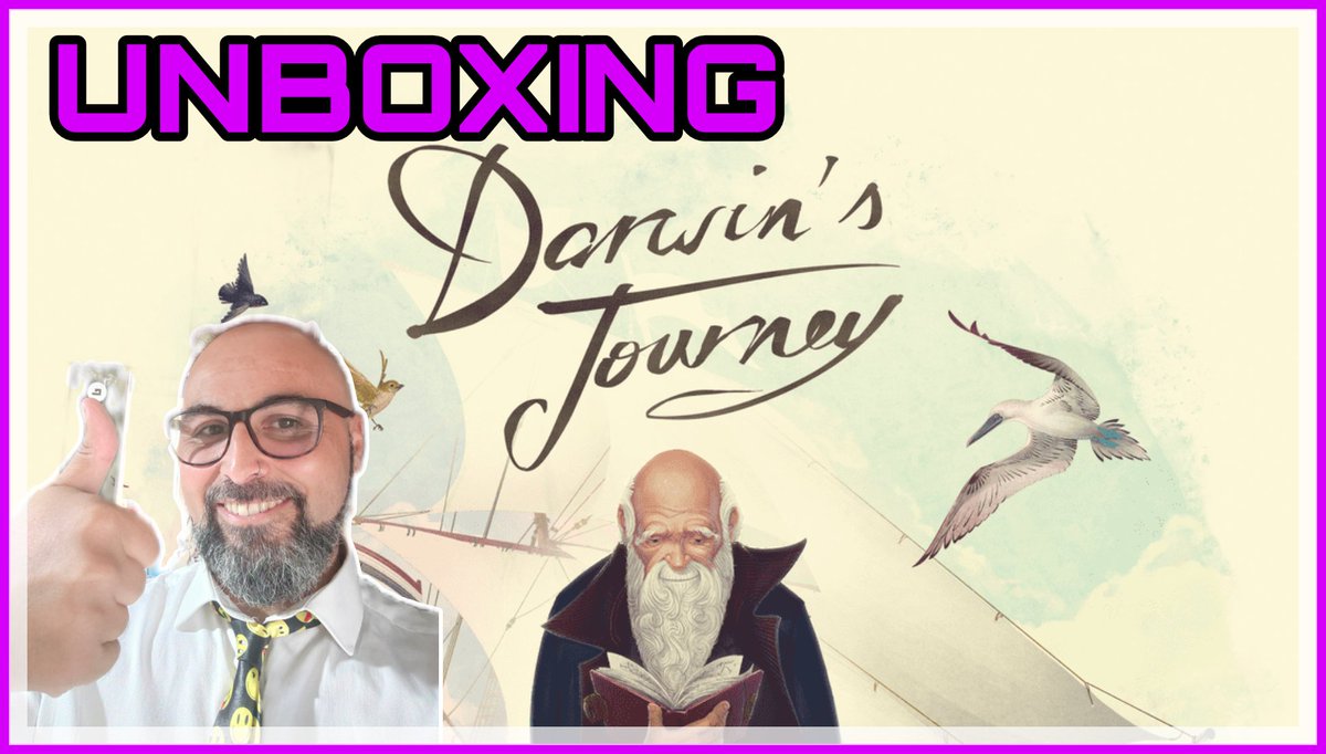 NUEVO VÍDEO

👇👇👇👇
youtu.be/fKwRtXj3pjA

Darwin's Journey de TCGFACTORY UNBOXING

Hago el unboxing del esperado título que nos viene de la mano de TCGFACTORY

#darwinsjourney #tcgfactory #unboxing