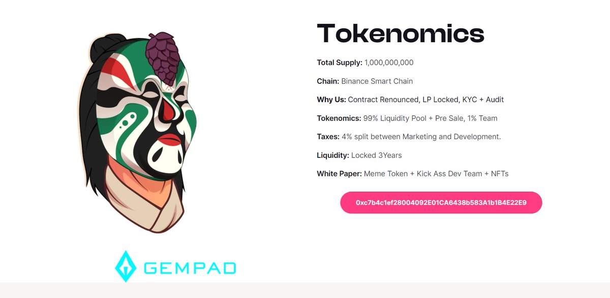 gempad_app's tweet photo. Welcome @FiveVenomToken team! 🙏🥳

Having their sale very soon, so check it out👇
https://t.co/YIOU1bkMly

#Crypto #Gems #DeFi #BSC #Launchpad https://t.co/Xgi9qIaA6V