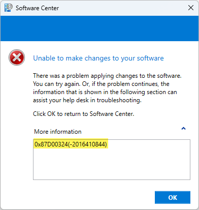 I'm guessing I just have some sort of bug...because while I get the error tells me that it's the detection method...nothing about the DM seems wrong?