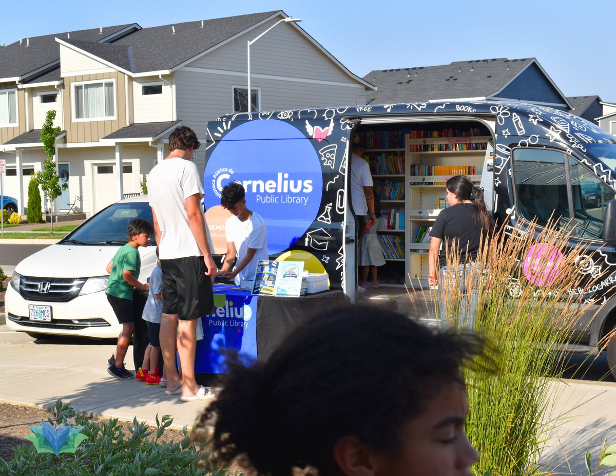 Cornelius Library tweet media