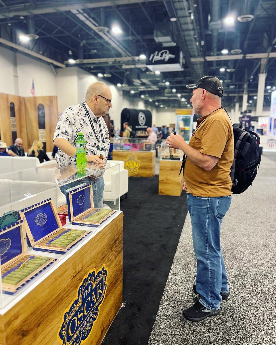 ovcigars's tweet image. IT’s a Wrap! Thank you everyone for stopping by our booth to show your support and most importantly enjoying a quality time. We are grateful for new friendships we made!

See you again at #pca2024! 

@pca1933