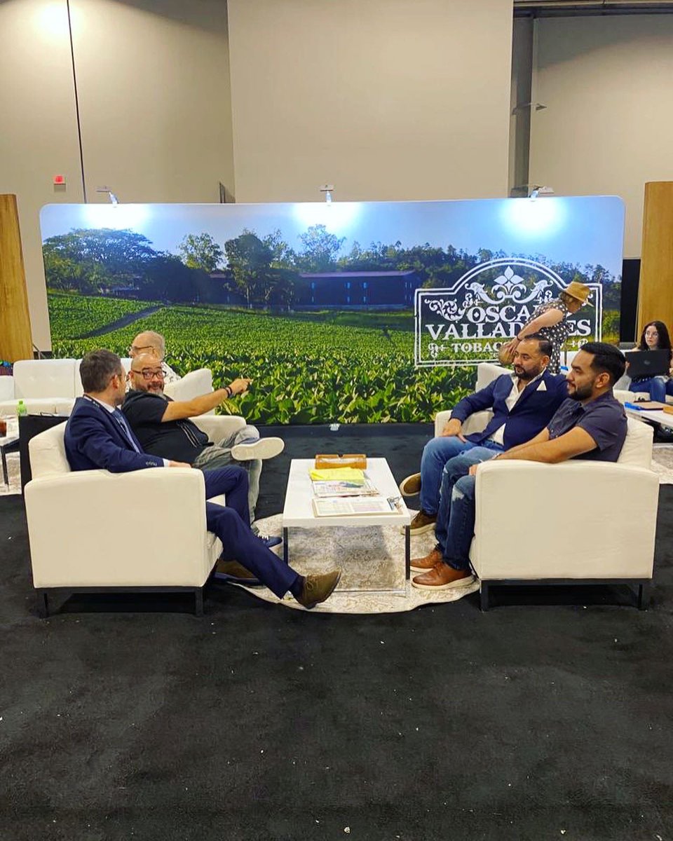 ovcigars's tweet image. IT’s a Wrap! Thank you everyone for stopping by our booth to show your support and most importantly enjoying a quality time. We are grateful for new friendships we made!

See you again at #pca2024! 

@pca1933