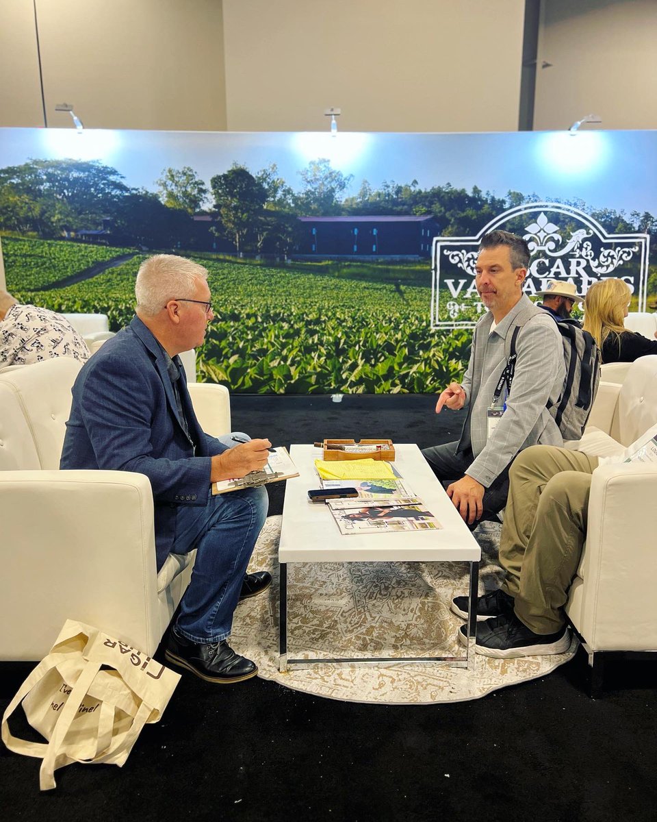 ovcigars's tweet image. IT’s a Wrap! Thank you everyone for stopping by our booth to show your support and most importantly enjoying a quality time. We are grateful for new friendships we made!

See you again at #pca2024! 

@pca1933