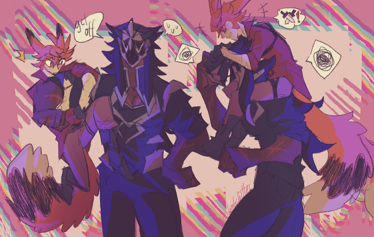 annoying clingy pest #capitaru