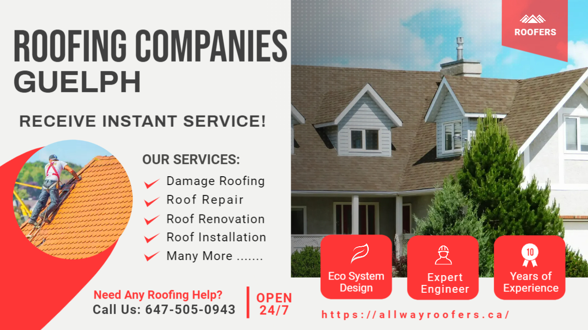 Roofing Companies Guelph - Roofing Contractor Guelph
allwayroofers.ca/guelph-roofing/

#roof #guelph #iko #roofingmaterials #roofing