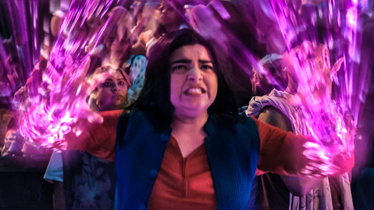MCU_Direct's tweet photo. Disney+ has added 6 new #MsMarvel deleted scenes to its service! Full scene descriptions: https://t.co/sXOIDzHTZ5 https://t.co/IavRNebWoS