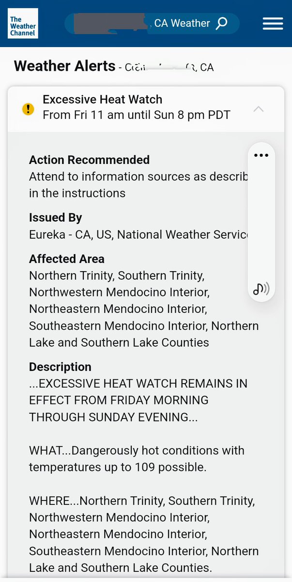 badpiratemonkey's tweet photo. ⚠️ #WeatherAlert ⚠️
#ExcessiveHeatWatch #NorCal #CAwx & many other places r dealing with extreme heat
please take care, & let's look out for each other #StaySafe #StayHydrated https://t.co/pjD1QKzcLx