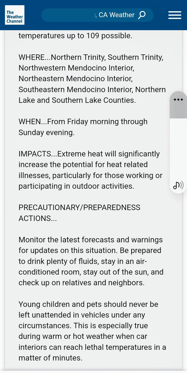 badpiratemonkey's tweet photo. ⚠️ #WeatherAlert ⚠️
#ExcessiveHeatWatch #NorCal #CAwx & many other places r dealing with extreme heat
please take care, & let's look out for each other #StaySafe #StayHydrated https://t.co/pjD1QKzcLx