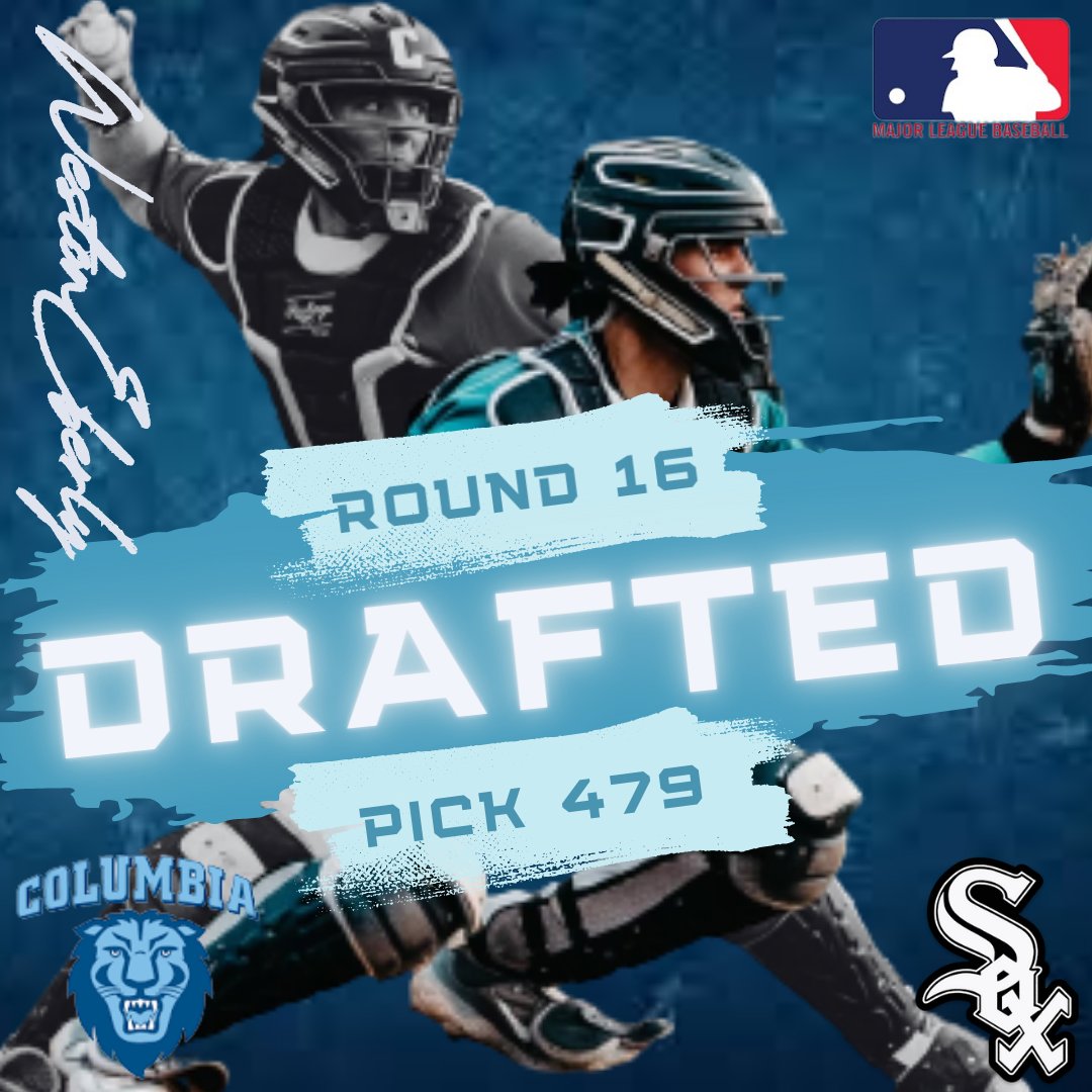 Congrats to 2023 Whitecap Weston Eberly for being drafted by the Chicago White Sox in the 16th round at pick 479 in this year's MLB draft!