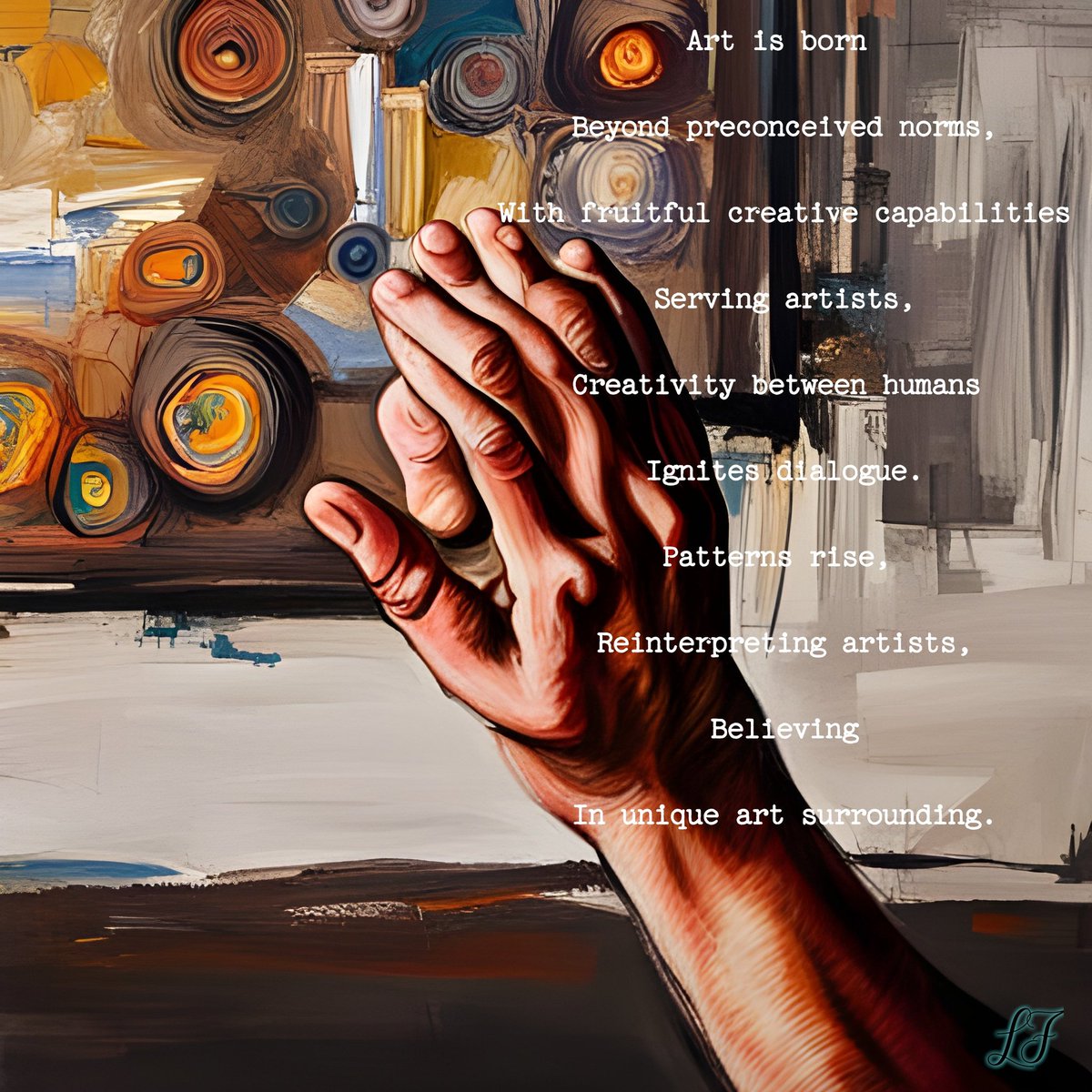 leonfaesulis's tweet image. Chatgpt + Verbasizer + Poetry =
&quot;Quantum Quill&quot; collection.
#TEZOSTUESDAY #write3