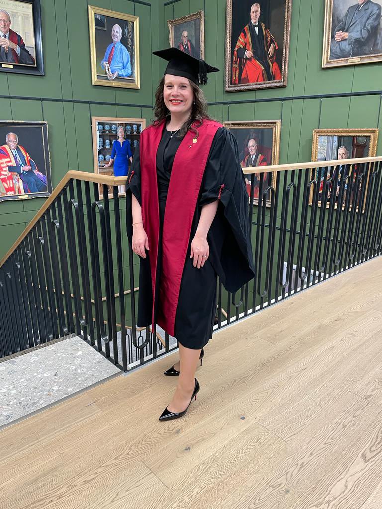 A lifetime in the making #FRCS(Eng) #GeneralSurgery #womeninsurgery <a href="/RCSnews/">The Royal College of Surgeons of England</a> <a href="/womeninsurgery/">Women in Surgery</a>