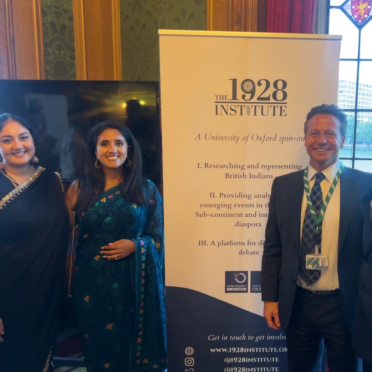 Thank you everyone for making the first Indian Independence Day Reception in Parliament a success! We’re especially thankful to <a href="/Keir_Starmer/">Keir Starmer</a>, <a href="/HCI_London/">India in the UK</a> <a href="/VDoraiswami/">Vikram Doraiswami</a>, and <a href="/HuddlestonNigel/">Nigel Huddleston MP</a> for their words. 
1/2