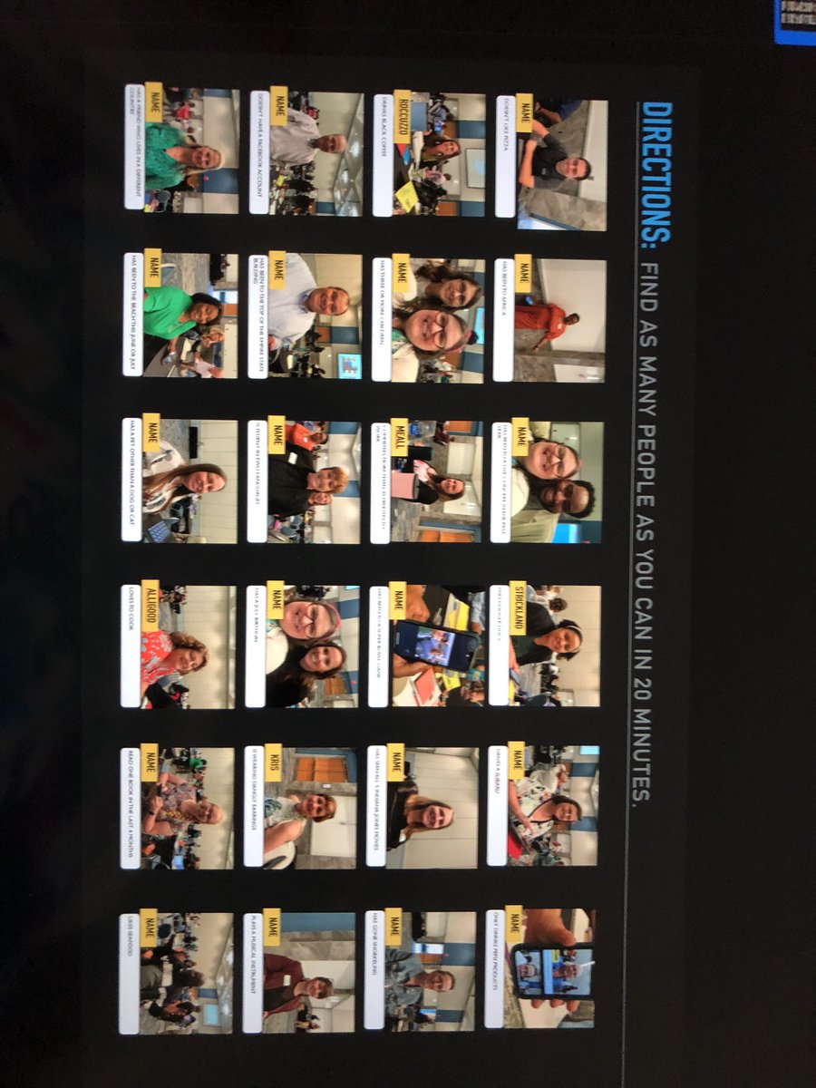 Kim_Scott_15's tweet image. Shout out to @SarahEmmerich &amp;amp; @Fortescue_DITF, part of the @CRAVENDLS team, for facilitating an engaging #teambuilder! I appreciate how they #modeled how easily we can integrate technology to #create &amp;amp; #connect!