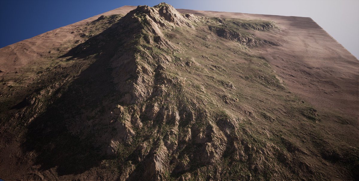 JoshENVs's tweet photo. Sandy Grasslands 📸

#UnrealEngine #madewithunreal #gamedev #environmentart #gameart #MadewithGaea https://t.co/iPfZsUcDHW