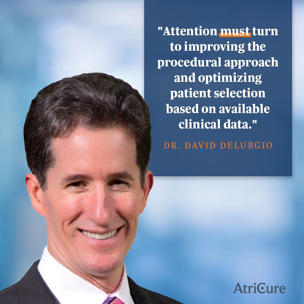 AtriCure, Inc. (@atricure) on Twitter photo According to a recent publication from <a href="/DavidBDeLurgio/">David DeLurgio</a>, identifying the right patient for the Hybrid Convergent approach and optimizing procedural details are important aspects of managing a Hybrid program. Keep reading: bit.ly/4399rAJ
ISI: bit.ly/EpiSenseST According to a recent publication from <a href="/DavidBDeLurgio/">David DeLurgio</a>, identifying the right patient for the Hybrid Convergent approach and optimizing procedural details are important aspects of managing a Hybrid program. Keep reading: bit.ly/4399rAJ
ISI: bit.ly/EpiSenseST