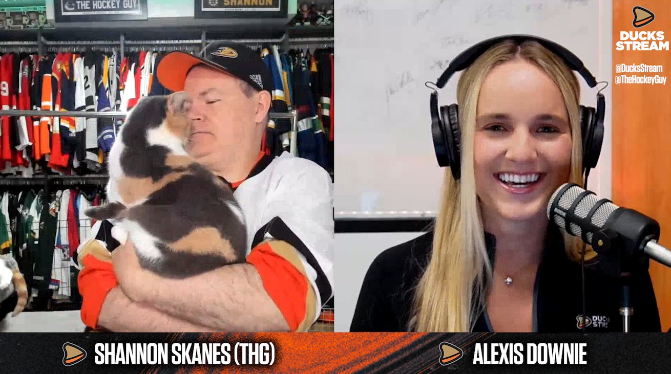 Ducks Stream on Twitter "TOMORROW 😻 The episode will be released on The Hockey Guy's YouTube