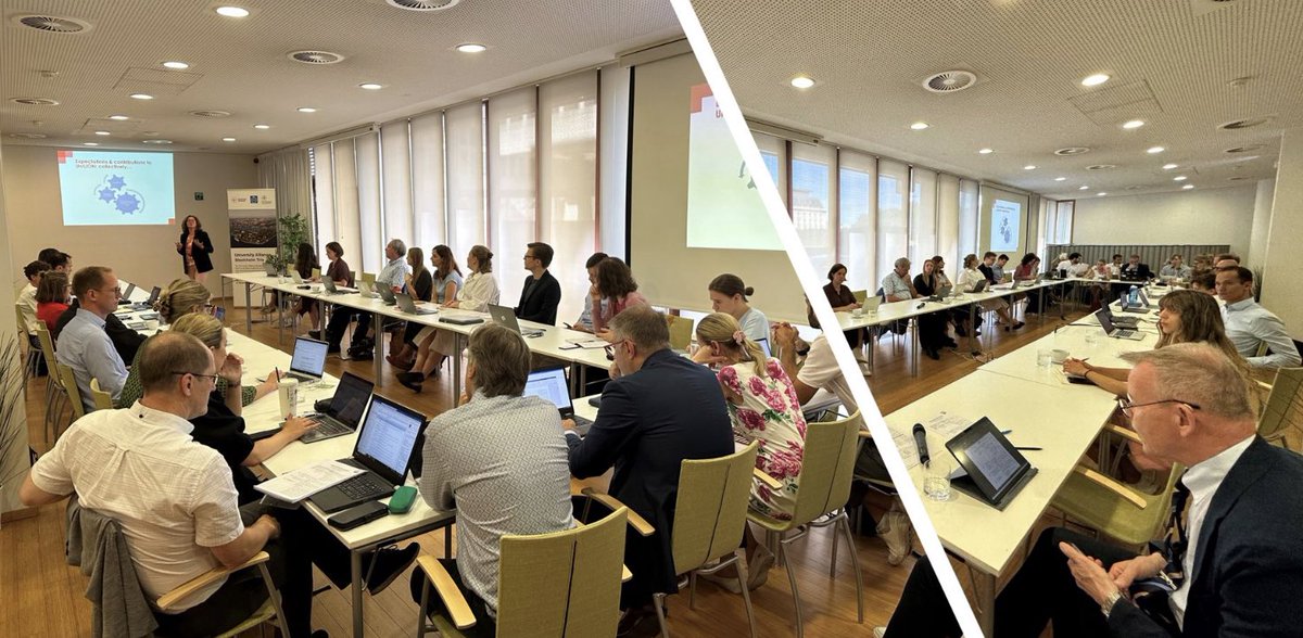 #Brussels Many thanks to our friends from the Stockholm Trio (<a href="/Stockholm_Uni/">Stockholm University</a> <a href="/KTHuniversity/">KTH Royal Institute of Technology</a> <a href="/karolinskainst/">Karolinska Institutet</a>) for hosting…

👉the last #UnILiON Core Group meeting before the summer break

👉a great talk with the <a href="/SwedeninEU/">Sweden in EU</a> 🇸🇪🇪🇺

🙏 <a href="/danbruxelles/">Dan Andrée</a>

@univAMU_Europe