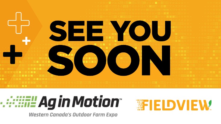 Join us at Ag in Motion, July 18-20, 2023! 🚜🌾 Visit FieldView and Bayer's shared booth #302. Don't miss this opportunity to catch FieldView and <a href="/Bayer4CropsCA/">Crop Science Canada</a> team and talk about how we can help in your farming operation. 

See you there! <a href="/AginMotion/">Ag in Motion</a> #AIM23