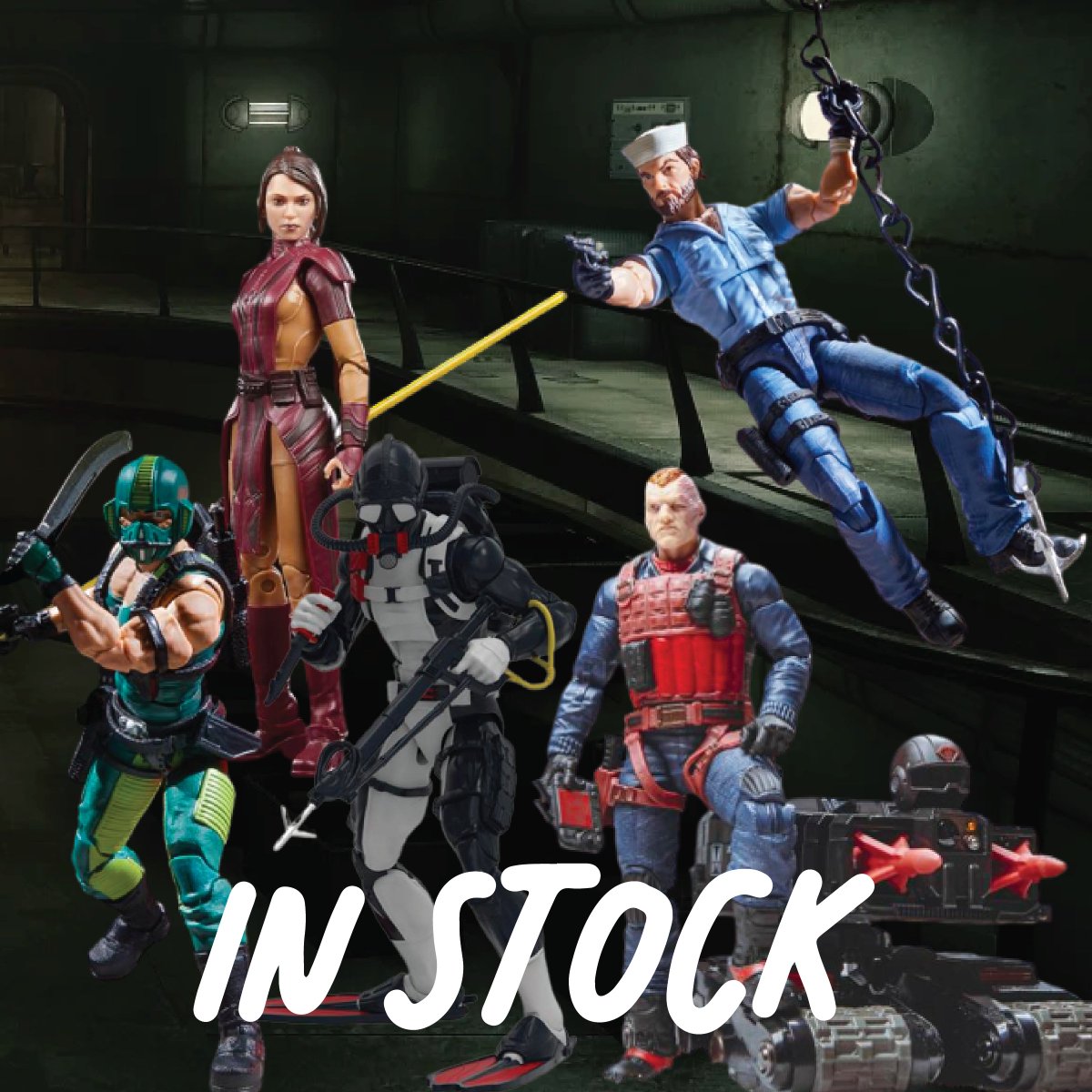 frogmansfinds's tweet photo. The crew is now in stock!

Bastila Shan - https://t.co/liq28sQxF3
Shipwreck - https://t.co/iOwotlurhV
Copperhead - https://t.co/9T9DbGSkmc
Torpedo - https://t.co/iLLUcO0Gz4
Scrap Iron - https://t.co/9Xr8m7TTE5 https://t.co/DzK5NmYN1F