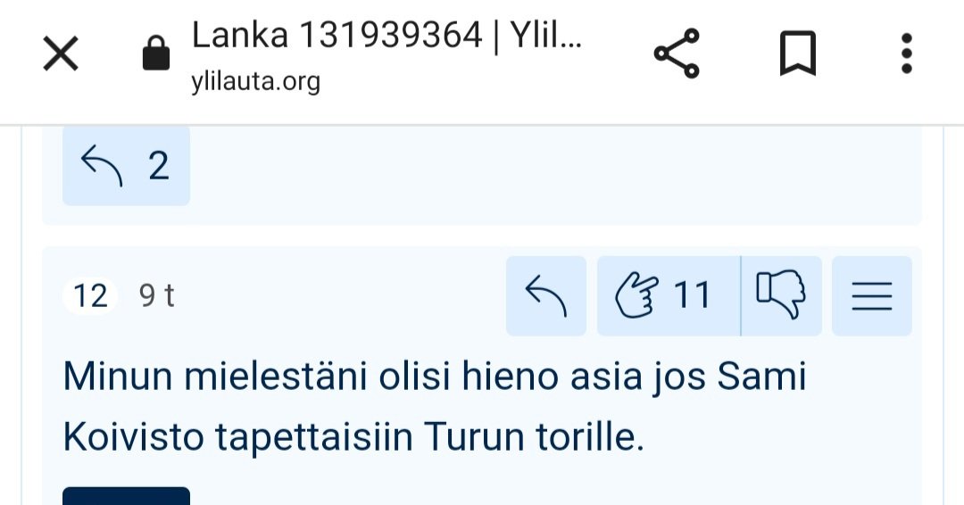 Sami Koivisto tweet media