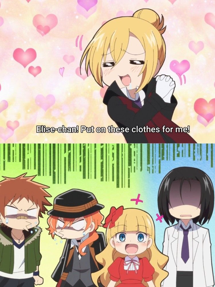 Higuchi should have been the body double. She did the most accurate impression of Rintaro 🤣