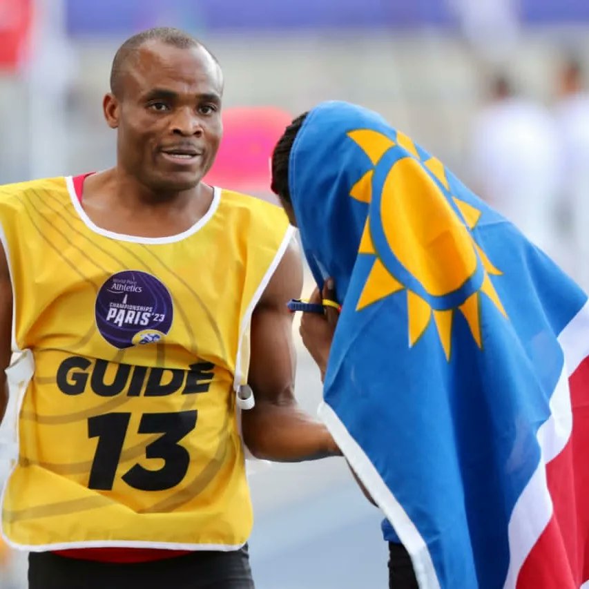 namibia_npc's tweet photo. It's the 🥈 coming Home 🇳🇦
You know its not about feeling happy every time they train.Its about doing it even when they don't feel like it, its there by Home of Excellency @nust_welwitschia_77athclub https://t.co/xFWv6G42r1