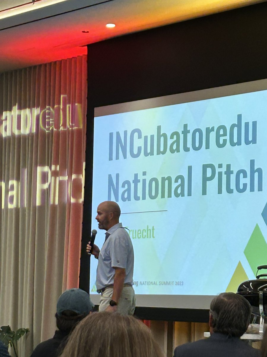 kunnmel's tweet photo. Excited for final pitches!! @UnchartedLRNG #ULSummit23 https://t.co/9OFX5xrIHr