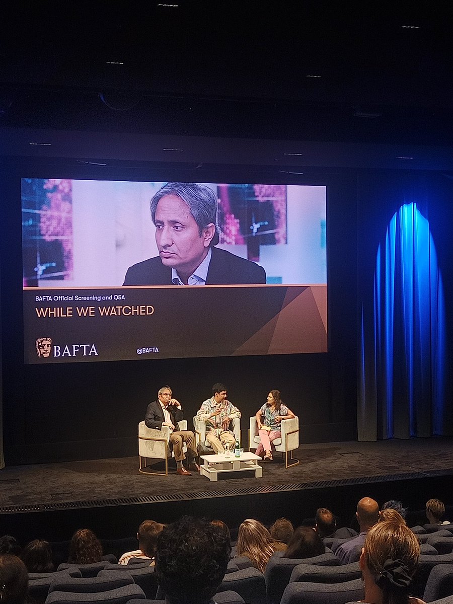 Gaurav Raturi (@raturi_gaurav) on Twitter photo Terrific
Amazed to watch the film tonight at <a href="/BAFTA195/">BAFTA 195</a> with <a href="/shuklavinay/">Vinay Shukla</a> <a href="/ravishndtv/">ravish ndtv</a> sir you are incredible and it's a milestone film which documents the phase of indian journalism. Release in UK Terrific
Amazed to watch the film tonight at <a href="/BAFTA195/">BAFTA 195</a> with <a href="/shuklavinay/">Vinay Shukla</a> <a href="/ravishndtv/">ravish ndtv</a> sir you are incredible and it's a milestone film which documents the phase of indian journalism. Release in UK