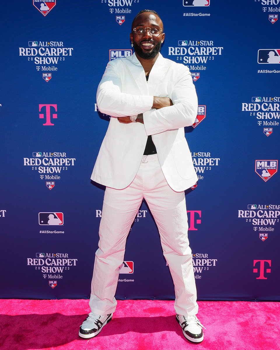 MLB Life on X: Randy Arozarena with the pose on the Red Carpet