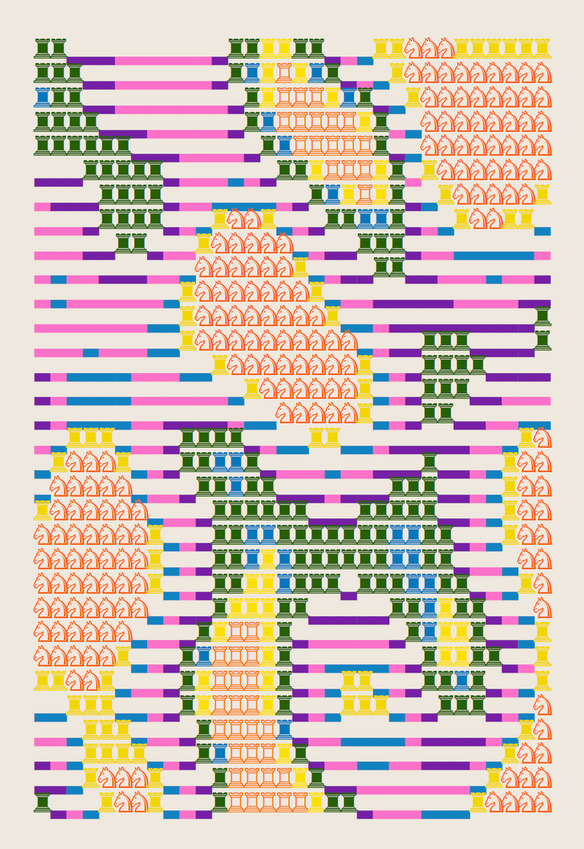 .<a href="/Glyphscapes/">Glyphscapes</a> is a longform generative art project where each one is uniquely generated from a random seed at the time of mint.

You may be familiar with this format through iconic projects such as Fidenza (<a href="/tylerxhobbs/">Tyler Hobbs Studio</a>), Squiggles (<a href="/ArtOnBlockchain/">Erick / Snowfro / 🦩 / LAO / #️⃣ / 🔴</a>) &amp; Terraforms  (<a href="/mathcastles/">Mathcastles</a>).