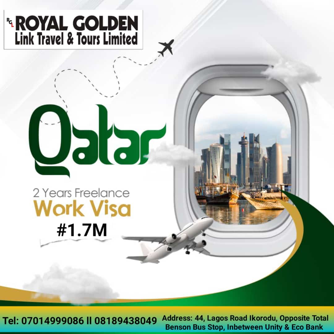 Morens222's tweet photo. Qatar Visa processed within 7 days... https://t.co/LMZPNbgpwq