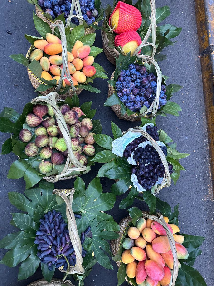 Fresh fruit, colorful, my favorite