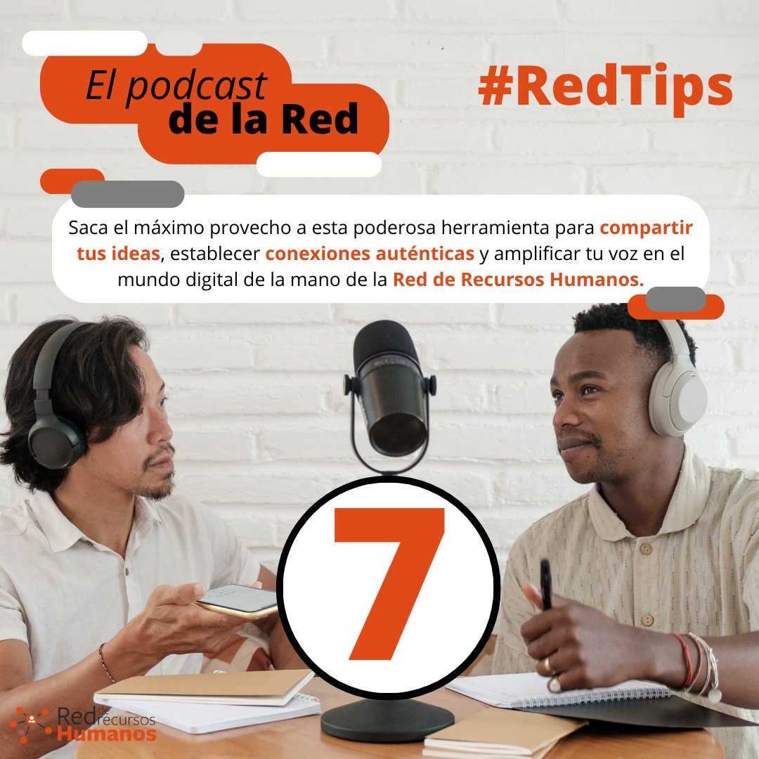 Redderrhh1's tweet image. ¡Llegamos al final de la emocionante nueva sección del podcast de #RedTips! 🎙️💥 En el último episodio, te presentamos el tip número 7: ¡#AprendizajeContinuo!

🤝 Cada episodio es una oportunidad para explorar nuevos temas, profundizar en áreas de interés y compartir información
