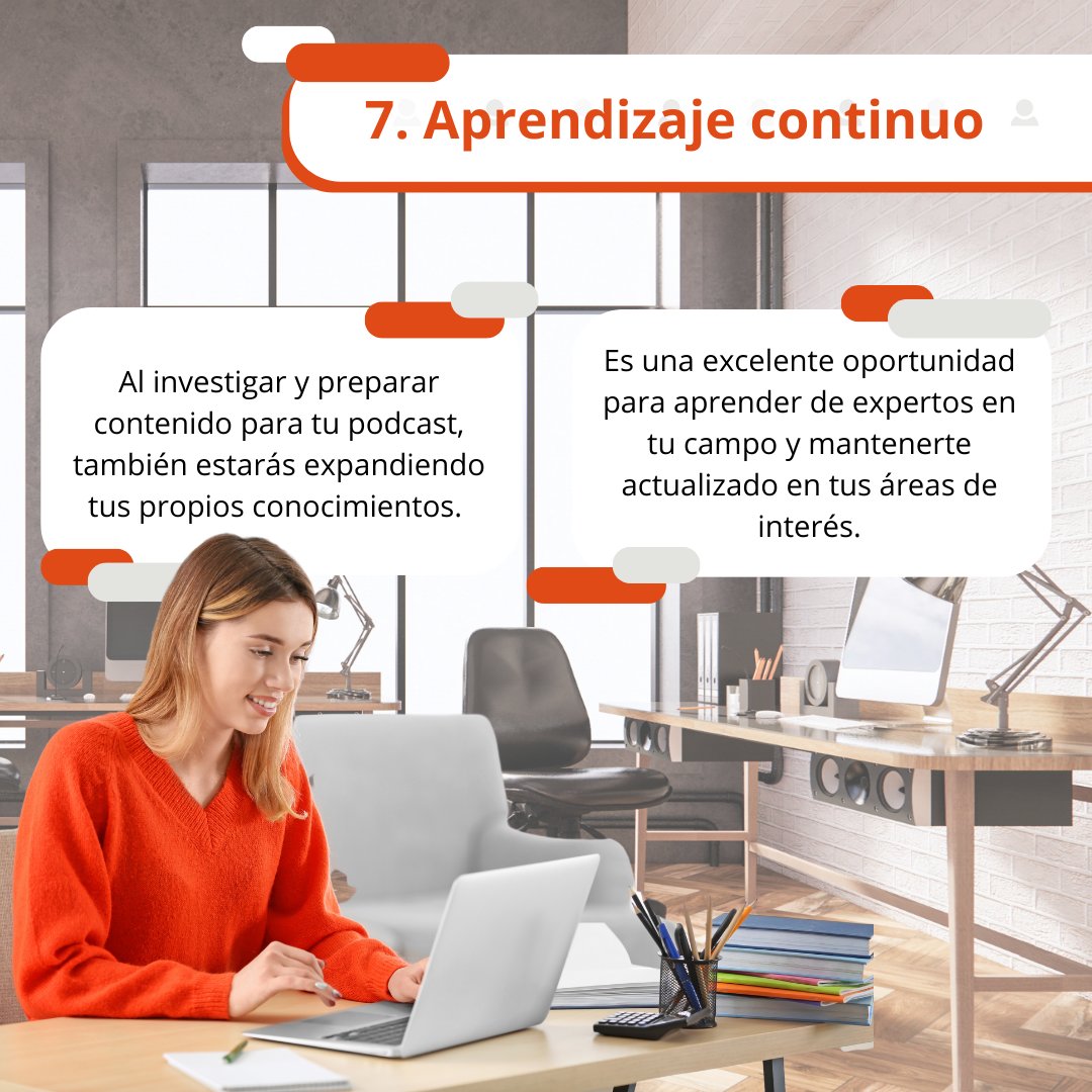 Redderrhh1's tweet image. ¡Llegamos al final de la emocionante nueva sección del podcast de #RedTips! 🎙️💥 En el último episodio, te presentamos el tip número 7: ¡#AprendizajeContinuo!

🤝 Cada episodio es una oportunidad para explorar nuevos temas, profundizar en áreas de interés y compartir información